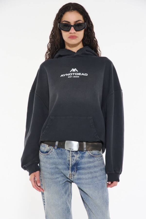 AY NOT DEAD HOODIE CORROSION AYND - Image 3