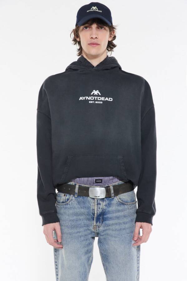 AY NOT DEAD HOODIE CORROSION AYND - Image 4