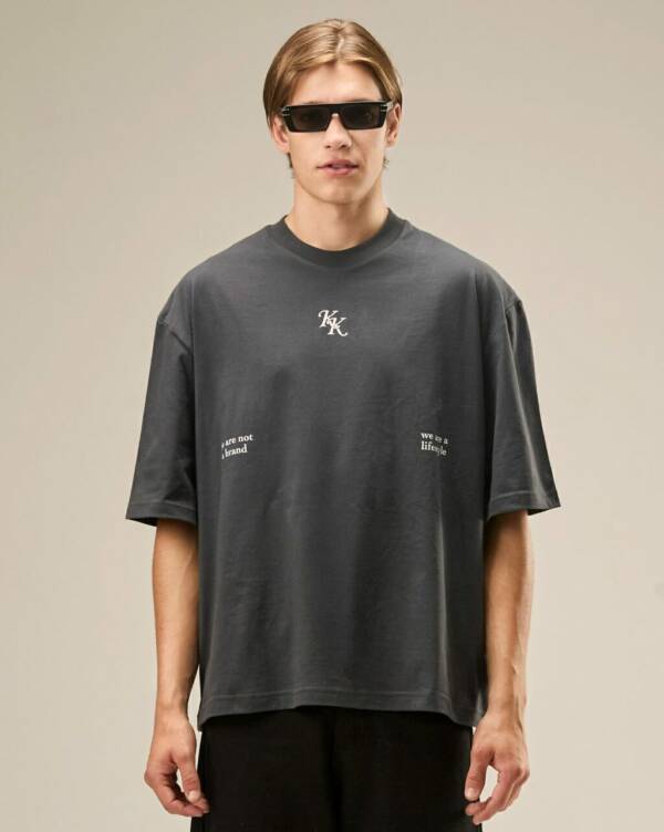 KING OF THE KONGO REMERA ROYALTY GREY - Image 2
