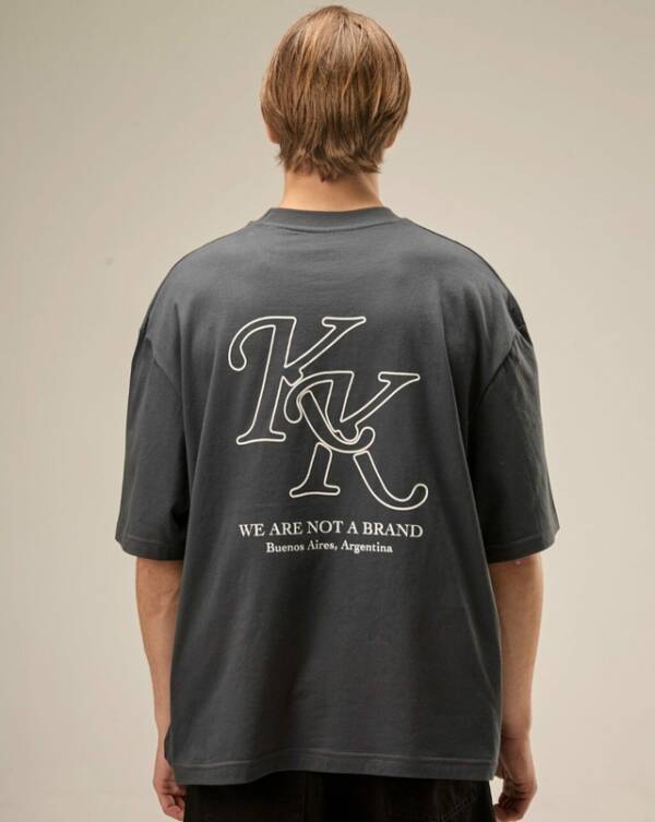 KING OF THE KONGO REMERA ROYALTY GREY - Image 3