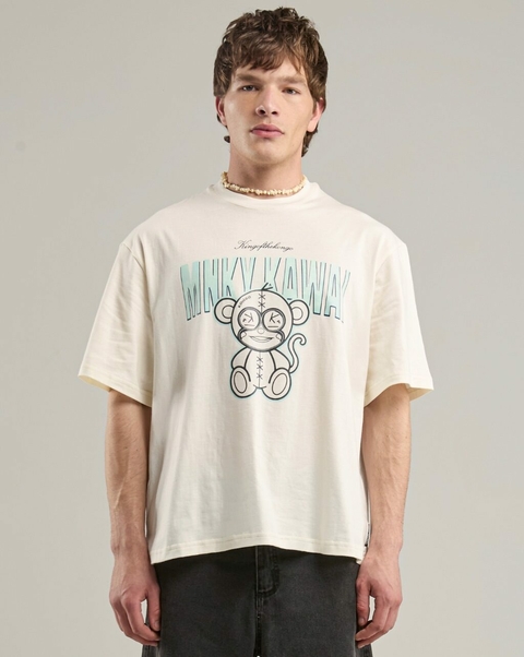 KING OF THE KONGO REMERA MNKY KAWAI