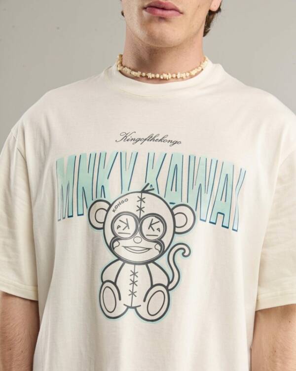 KING OF THE KONGO REMERA MNKY KAWAI - Image 3