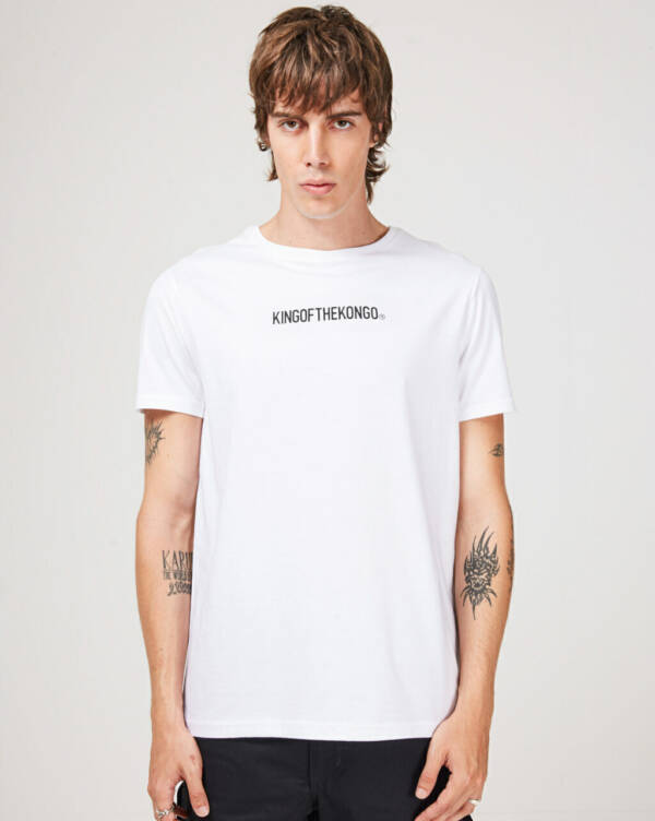 KING OF THE KONGO REMERA VERIFIED WHITE - Image 2