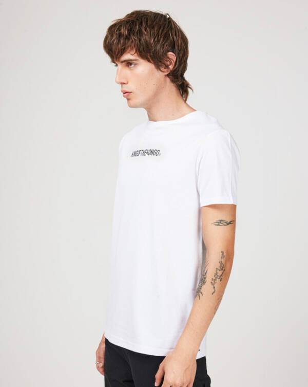 KING OF THE KONGO REMERA VERIFIED WHITE - Image 3