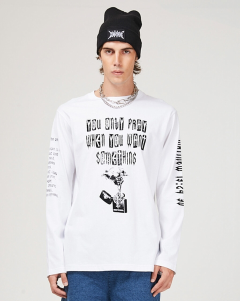 KING OF THE KONGO REMERA PRAY