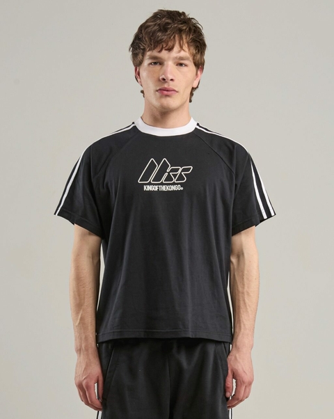 KING OF THE KONGO REMERA ACTIVE BLACK