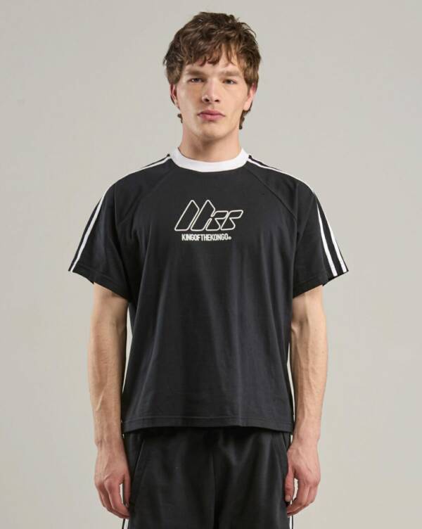 KING OF THE KONGO REMERA ACTIVE BLACK - Image 2