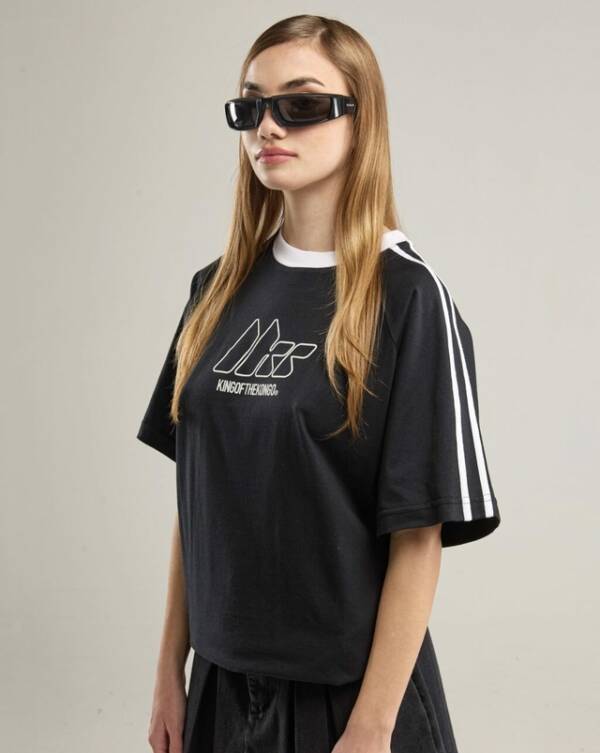 KING OF THE KONGO REMERA ACTIVE BLACK - Image 3