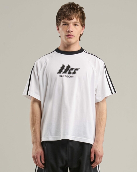 KING OF THE KONGO REMERA ACTIVE WHITE