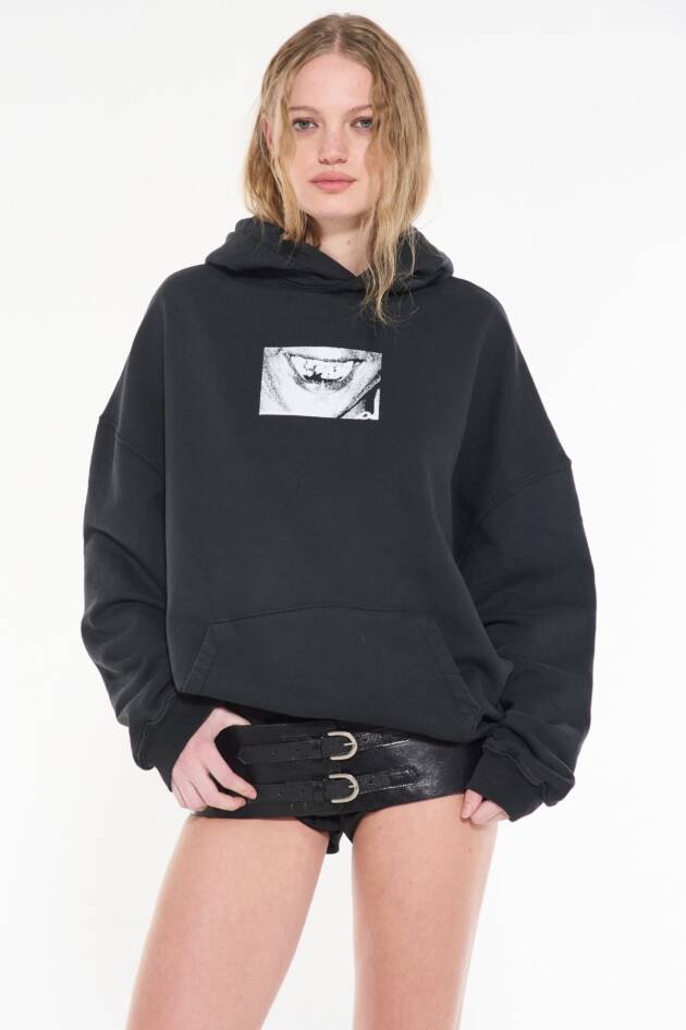 AY NOT DEAD HOODIE VAMPIRO