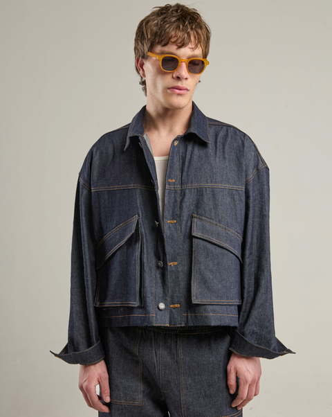 KING OF THE KONGO DENIM JACKET