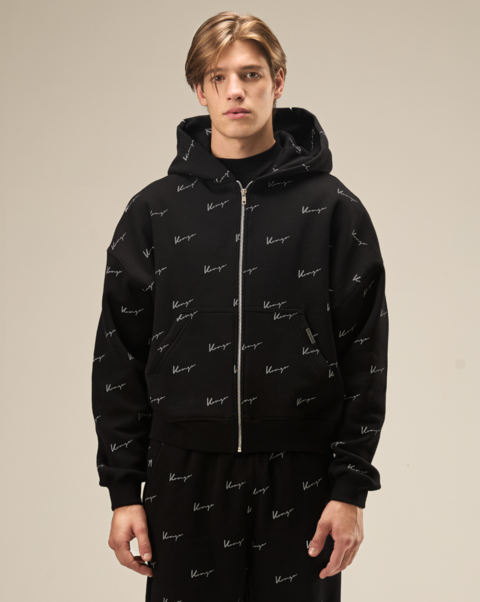 KING OF THE KONGO CAMPERA FULL BRAND BLACK