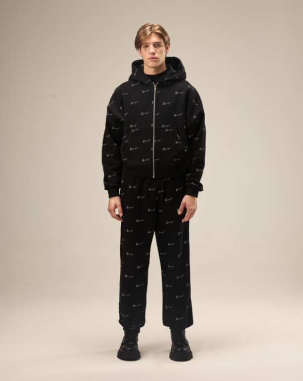 KING OF THE KONGO CAMPERA FULL BRAND BLACK - Image 3