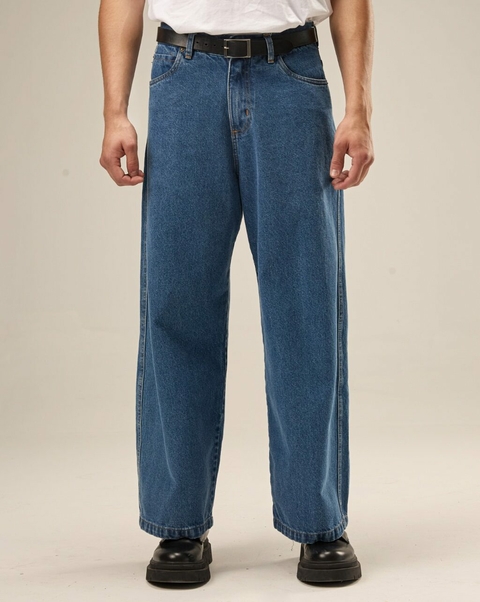 KING OF THE KONGO JEAN BAGGY BLUE
