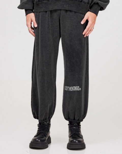 KING OF THE KONGO JOG-OVER PREMIUM SUEDE