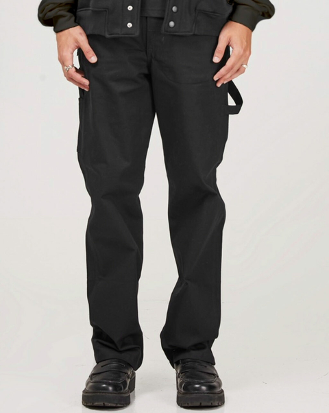 KING OF THE KONGO CARPENTER PANT BLACK