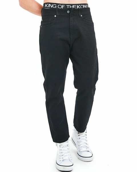 KING OF THE KONGO JEANS KOTK BLACK