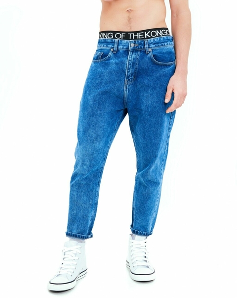 KING OF THE KONGO JEANS KOTK BLUE