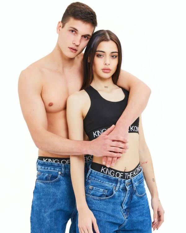 KING OF THE KONGO JEANS KOTK BLUE - Image 3