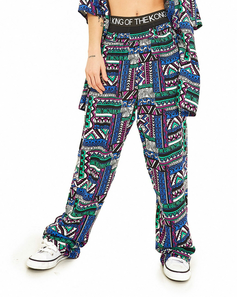 KING OF THE KONGO PANTALON AYMARA