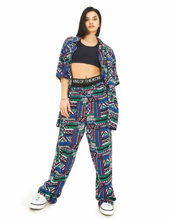 KING OF THE KONGO PANTALON AYMARA - Image 3