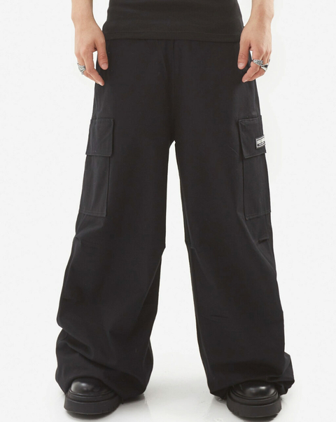 KING OF THE KONGO PARACHUTE BULL BLACK