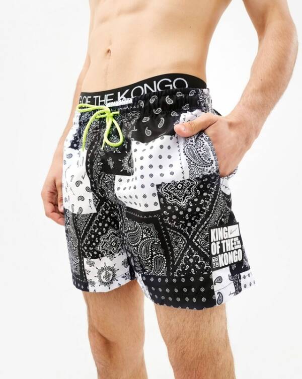 KING OF THE KONGO SHORT BRAND - Image 4