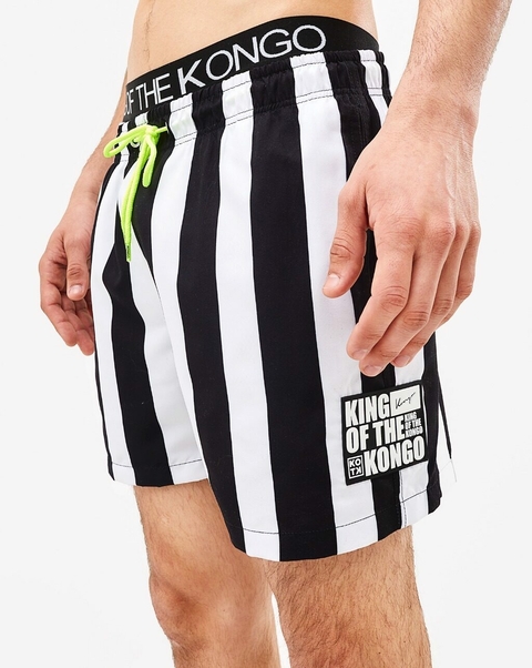 KING OF THE KONGO SHORT STRIPES
