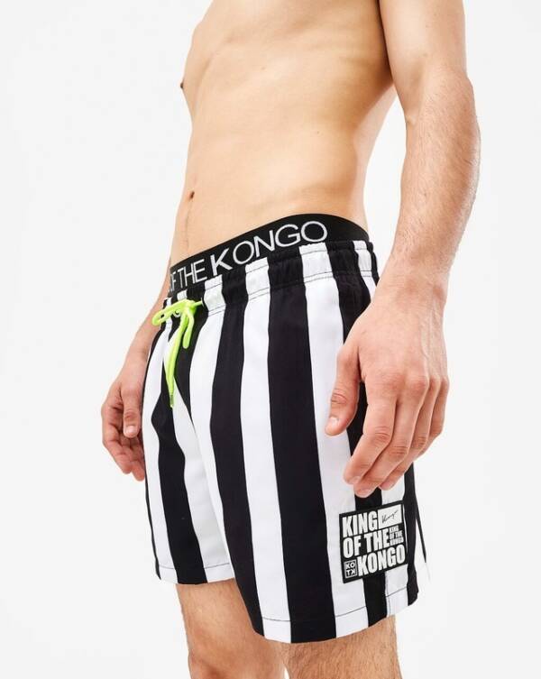 KING OF THE KONGO SHORT STRIPES - Image 3