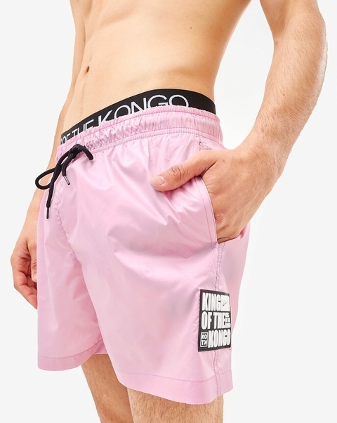 KING OF THE KONGO SHORT PINK
