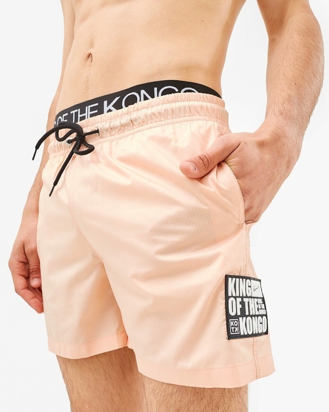 KING OF THE KONGO SHORT PEACH