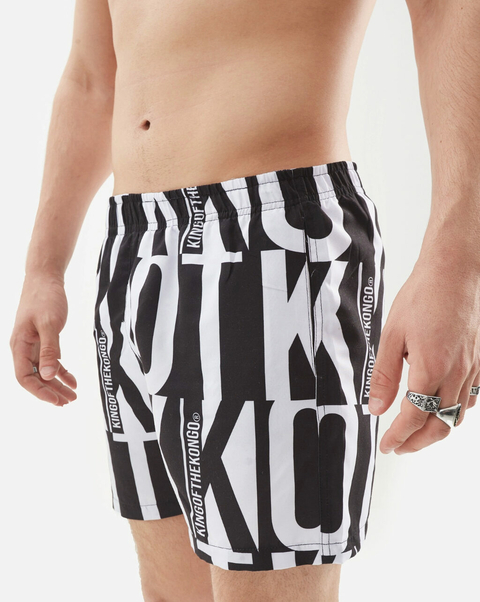 KING OF THE KONGO SHORT MONOGRAM