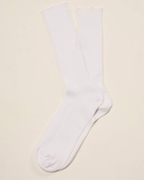 KING OF THE KONGO SOCKS WHITE - Image 2