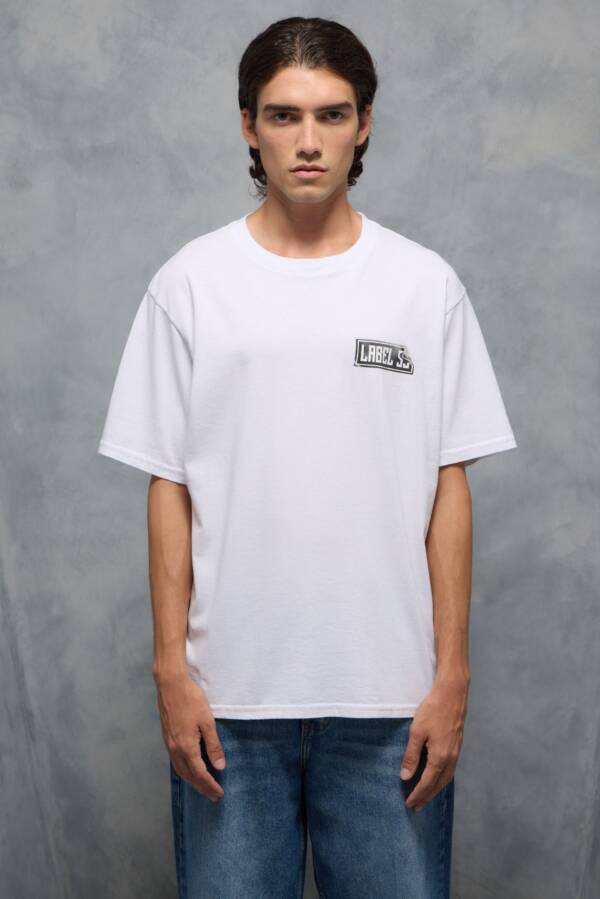 LABEL99 REMERA AUTHENTICS TAPE - Image 3