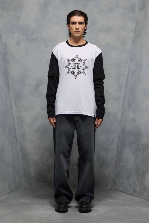 LABEL99 REMERA SPIKE