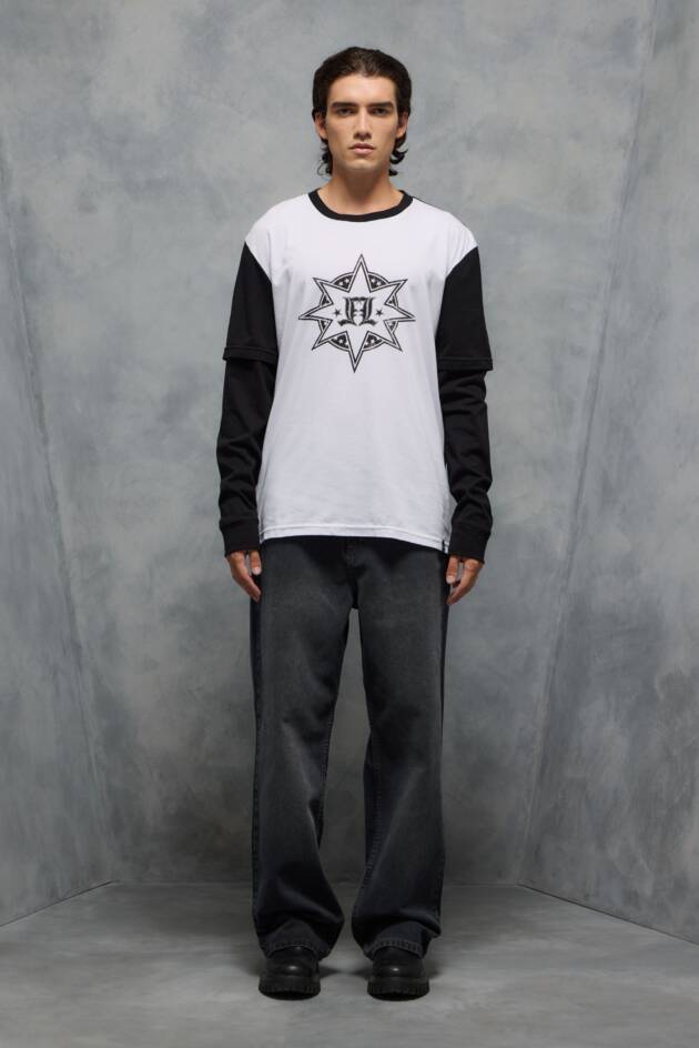 LABEL99 REMERA SPIKE