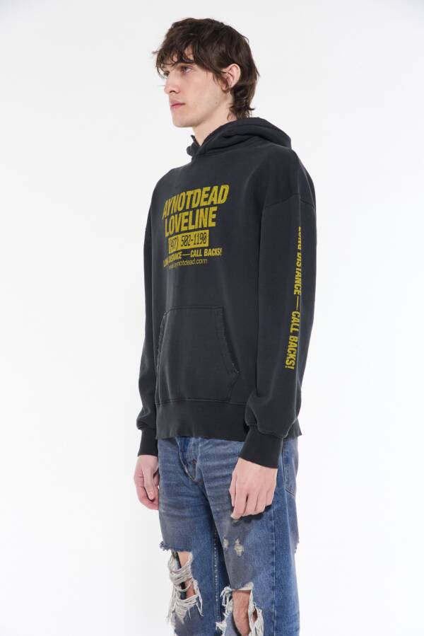 AY NOT DEAD HOODIE LOVELINE - Image 3