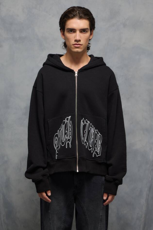 LABEL99 ZIP UP AUTH CLUB