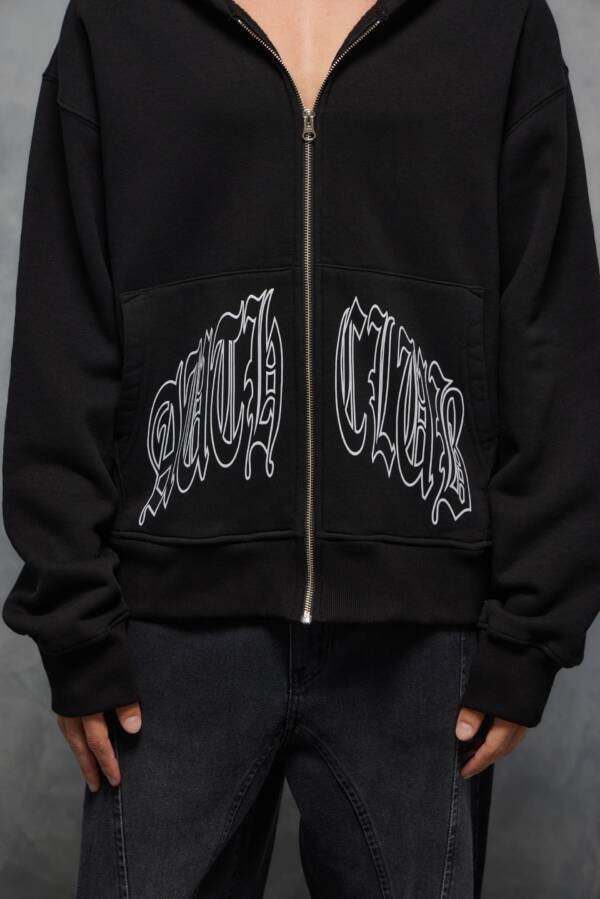 LABEL99 ZIP UP AUTH CLUB - Image 2