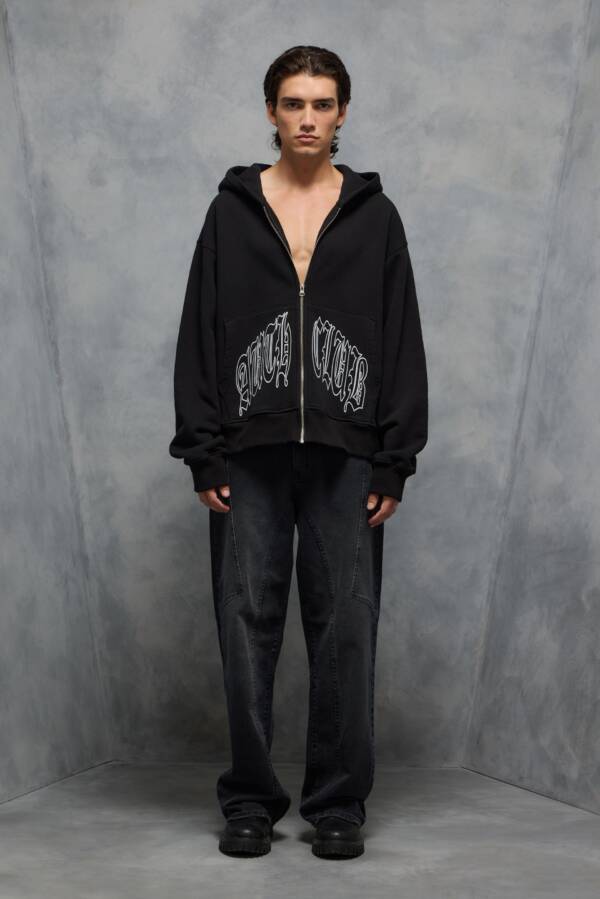 LABEL99 ZIP UP AUTH CLUB - Image 3