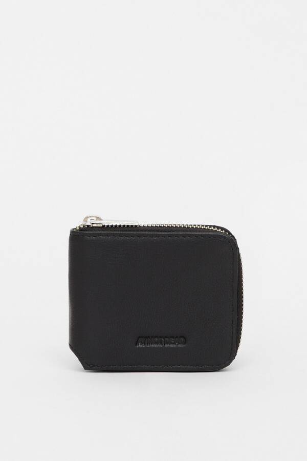 AY NOT DEAD BILLETERA ZIPPER NEW