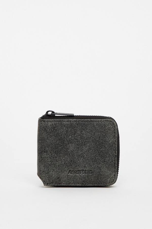 AY NOT DEAD BILLETERA ZIPPER NEW