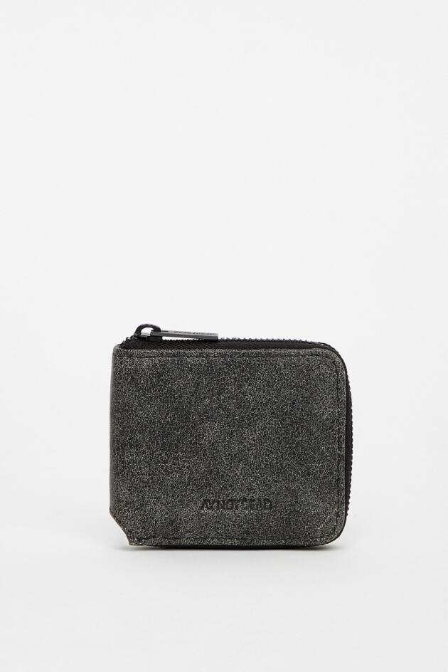 AY NOT DEAD BILLETERA ZIPPER NEW