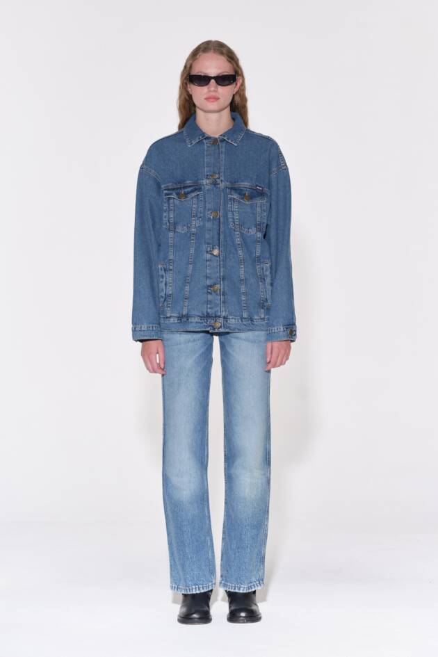 AY NOT DEAD LILY ROSE WASHED BLUE