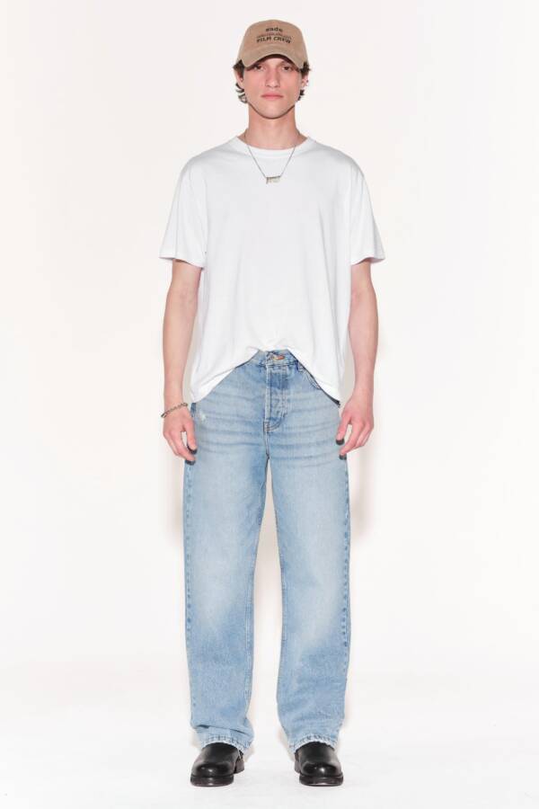 AY NOT DEAD LOOSE VINTAGE LIGHT BLUE - Image 2