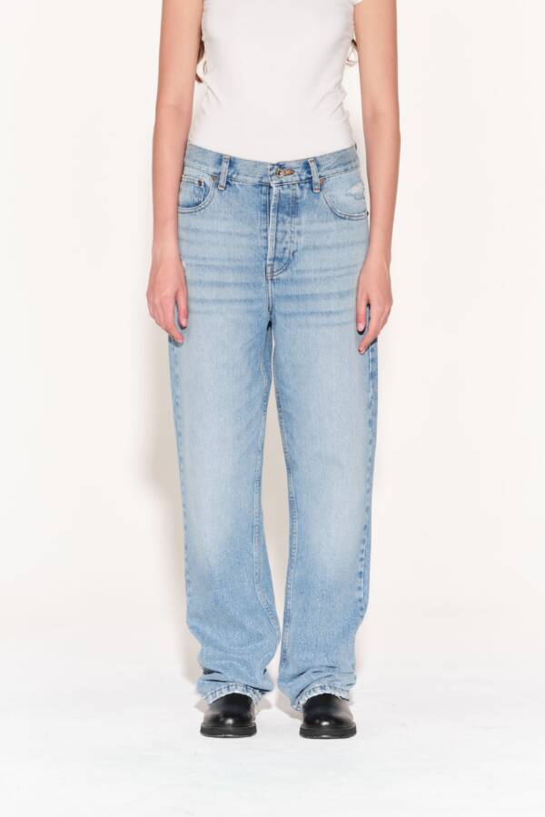 AY NOT DEAD LOOSE VINTAGE LIGHT BLUE - Image 4