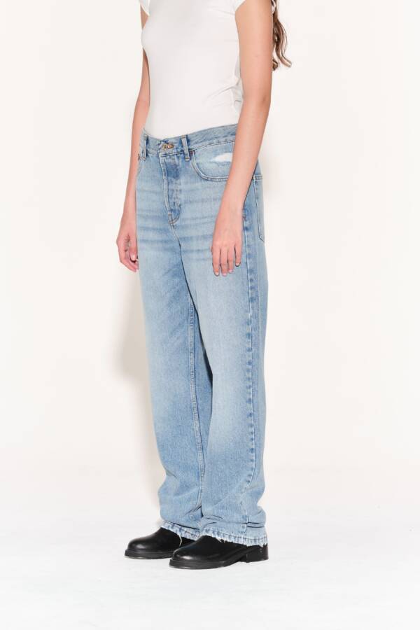 AY NOT DEAD LOOSE VINTAGE LIGHT BLUE - Image 5