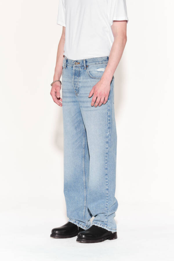 AY NOT DEAD LOOSE VINTAGE LIGHT BLUE - Image 8