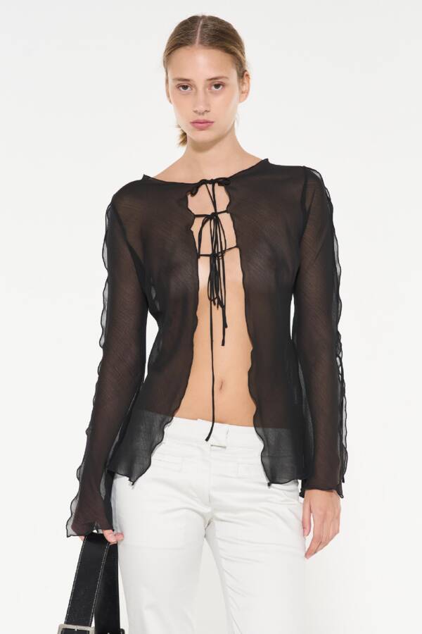 AY NOT DEAD BLUSA JULIETTE NEW