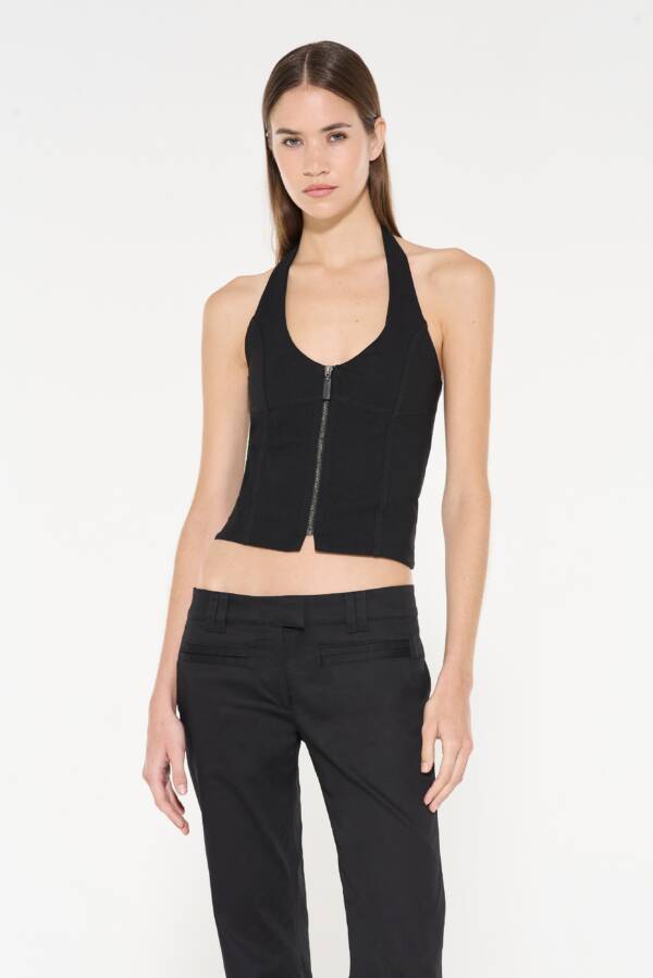 AY NOT DEAD TOP HALTER DREE - Image 2